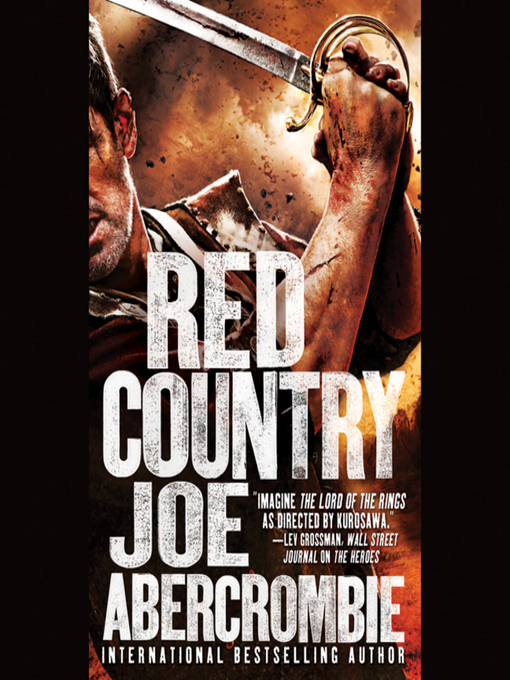 Title details for Red Country by Joe Abercrombie - Wait list